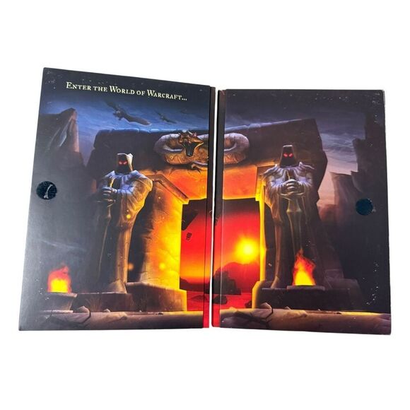 World of Warcraft PC Game Blizzard Entertainment CIB 2004 - Picture 3 of 5